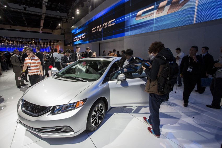 GALLERY: 2013 Honda Civic US market facelift 144081