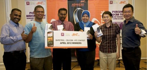 BHPetrol gave away tons of prizes to April’s winners