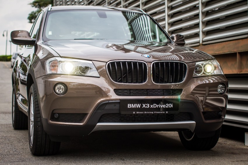 BMW X3 xDrive20i begins local assembly: RM323,800 148942