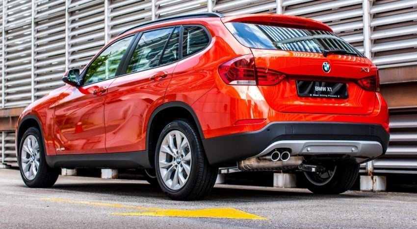 BMW X1 facelift introduced in Malaysia, turbocharged X1 sDrive20i variant debuts at RM238,800 139506