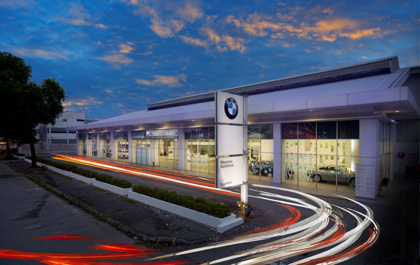 BMW appoints Wearnes as dealer, first 4S in Segambut 82599