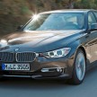 BMW 328i and 320d: locally-assembled F30 launched