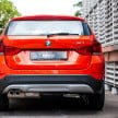 BMW X1 facelift introduced in Malaysia, turbocharged X1 sDrive20i variant debuts at RM238,800