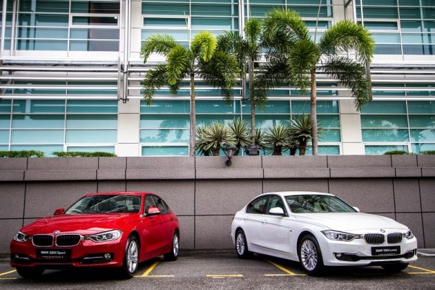 F30 BMW 320i Luxury and Sport launched: RM239k