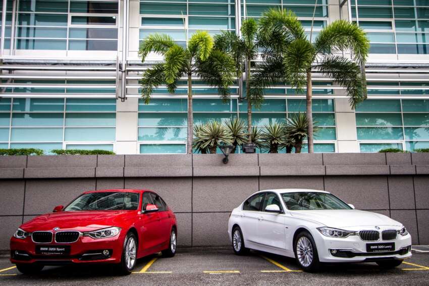 F30 BMW 320i Luxury and Sport launched: RM239k 131914