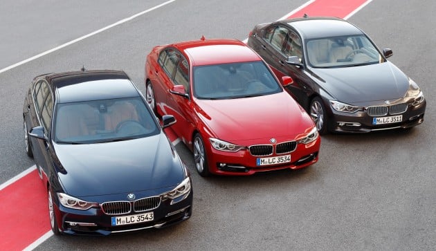 BMW 328i and 320d: locally-assembled F30 launched