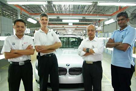 Last E60 5-er rolls off BMW Malaysia assembly plant