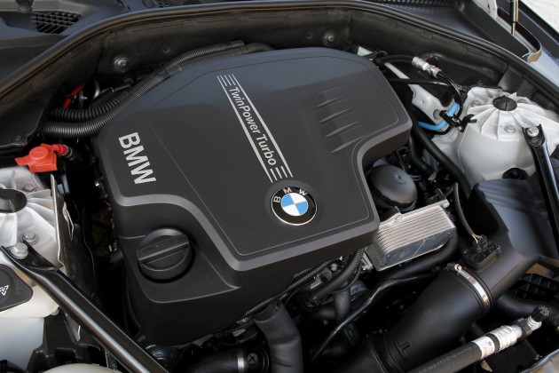 BMW 5 SERIES - NEW ENGINES - 09.2011