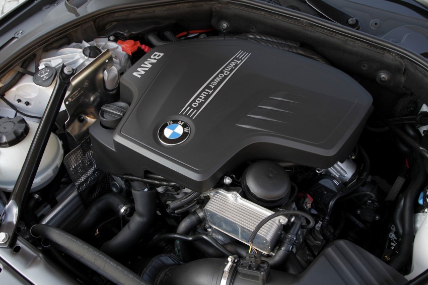 BMW 5 Series now with four-cylinder turbo engines in Malaysia – 520i and 528i M Sport wear the new mills 82209