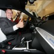 BMW EfficientDynamics Showcase at Pavillion
