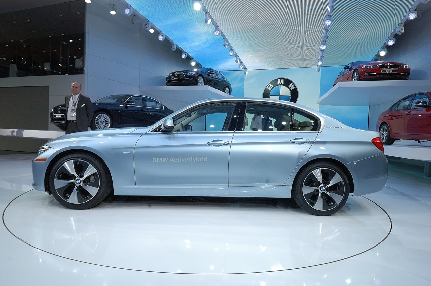 BMW ActiveHybrid 3: turbo six pot does 6.4L/100km 83525