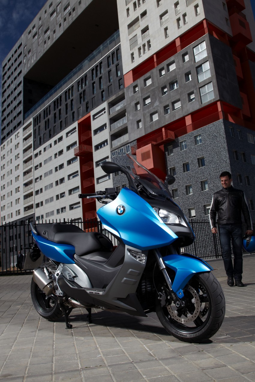 BMW C600 Sport, C650 GT maxi scooters launched 138632