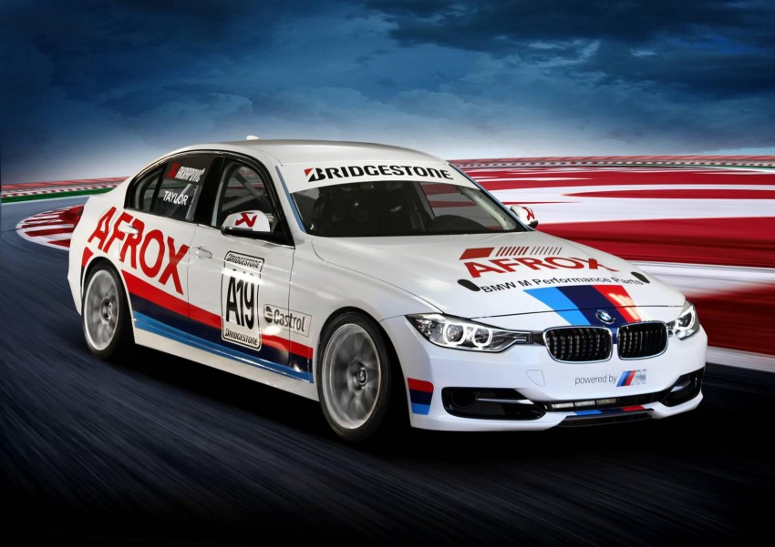 BMW F30 335i Race Car: World’s first 3 Series racer 95865