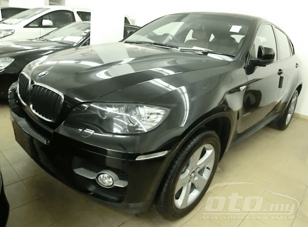 BMW X6 oto.my: Top 10 Best-Selling Recond and Used Cars