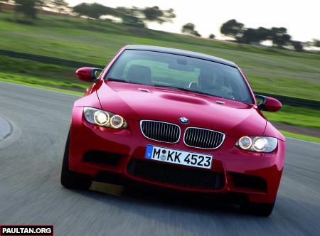 E92 BMW M3 Coupe launched in Malaysia 