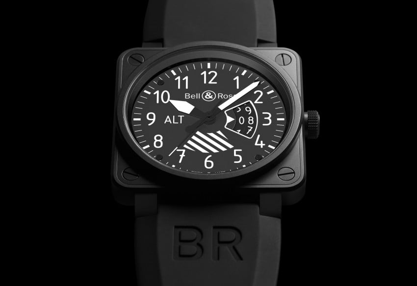 Bell & Ross adds three flight instrument-inspired timepieces to the Aviation Collection 132707