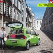 Honda Brio 1.3L with Modulo bodykit in Indonesia