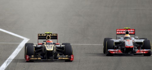 F1: Seb, Kimi and Romain makes an all Renault podium
