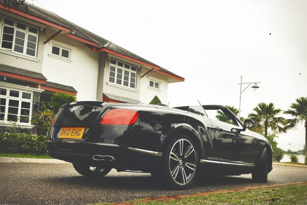 Bridging the generation gap: Bentley Continental GTC V8 and Mulsanne taken for a highway spin!
