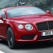 Bentley Continental V8 uses VAG’s new 4.0L twin-turbo V8