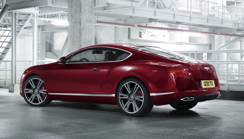 Bentley Continental V8 uses VAG’s new 4.0L twin-turbo V8 79609