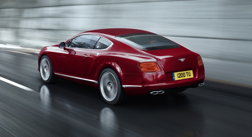 Bentley Continental V8 uses VAG’s new 4.0L twin-turbo V8 79605