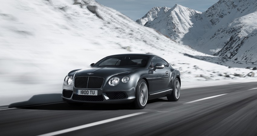 Bentley Continental V8 uses VAG’s new 4.0L twin-turbo V8 79600