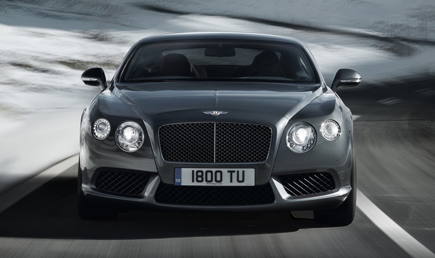 Bentley Continental V8 uses VAG’s new 4.0L twin-turbo V8 79622