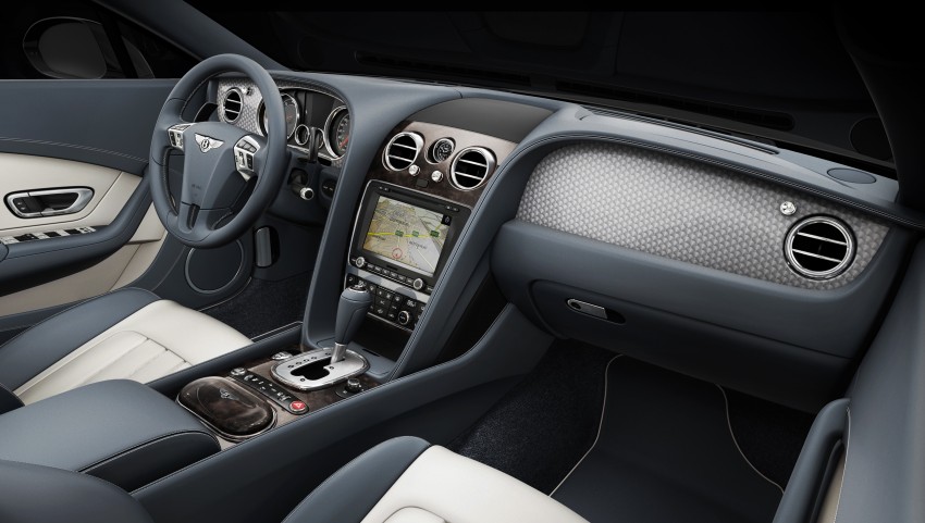 Bentley Continental V8 uses VAG’s new 4.0L twin-turbo V8 79620