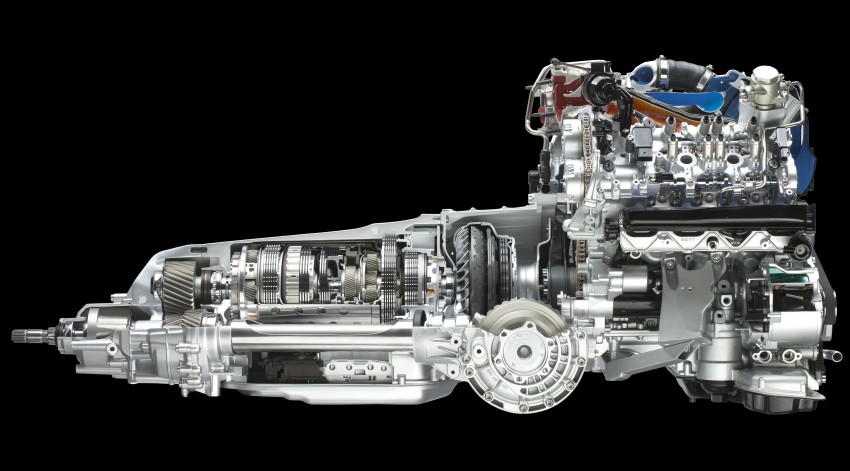 Bentley Continental V8 uses VAG’s new 4.0L twin-turbo V8 79621
