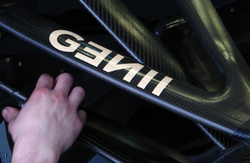Lotus F1 Team: An inside look into the team’s garage 95687