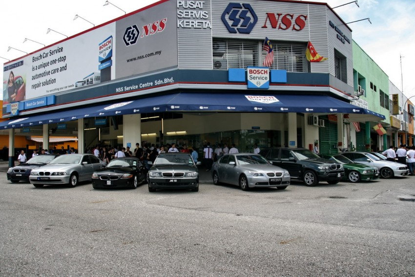 Bosch showcases latest innovations to Malaysian car clubs 100782