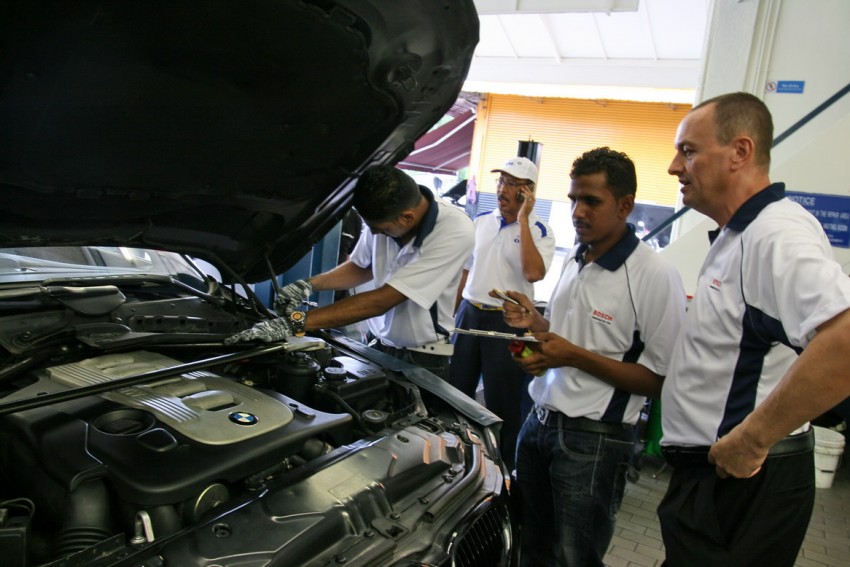 Bosch showcases latest innovations to Malaysian car clubs 100779