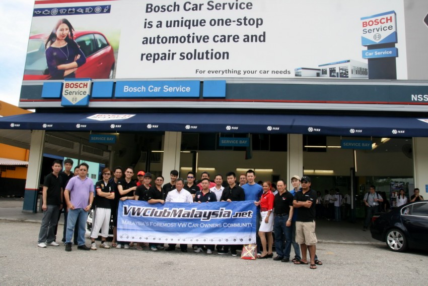 Bosch showcases latest innovations to Malaysian car clubs 100778