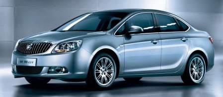 Buick Excelle GT revealed – it’s an Opel Astra sedan!