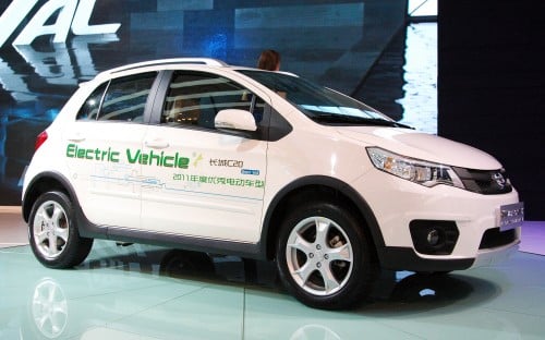 Great Wall C20 EV – an electric compact crossover