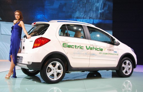 Great Wall C20 EV – an electric compact crossover