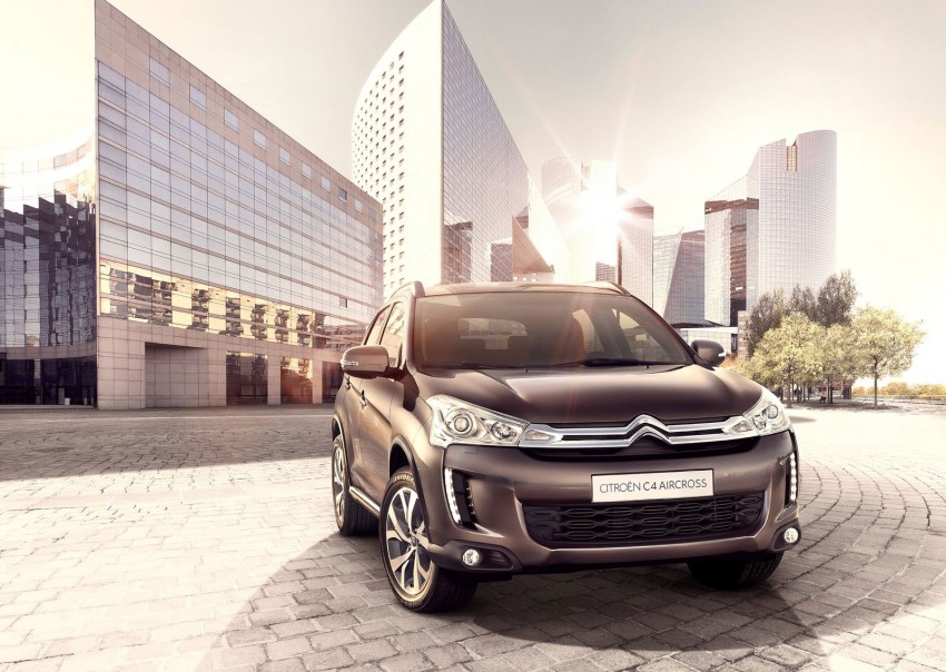 Citroen C4 Aircross – the French Mitsubishi ASX 70945