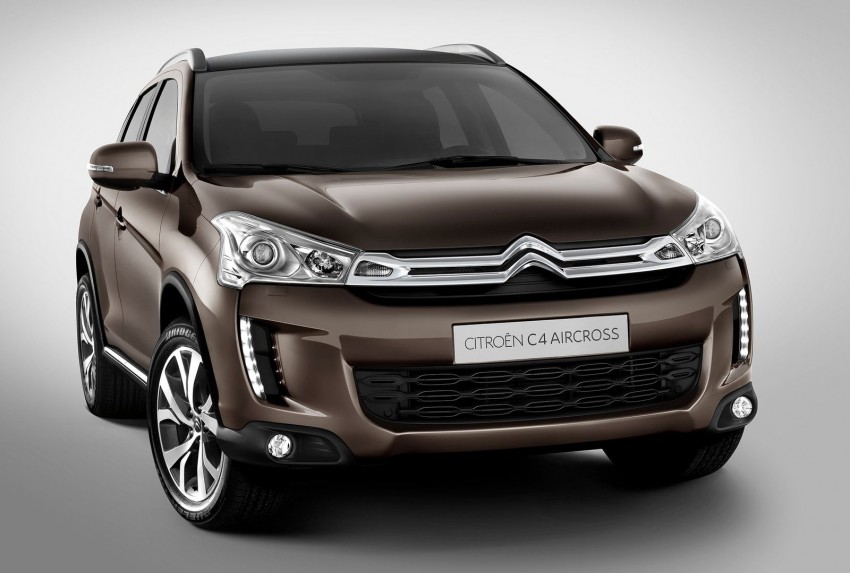 Citroen C4 Aircross – the French Mitsubishi ASX 70950