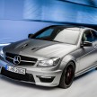 Mercedes-Benz C63 AMG Edition 507 – 50 hp more
