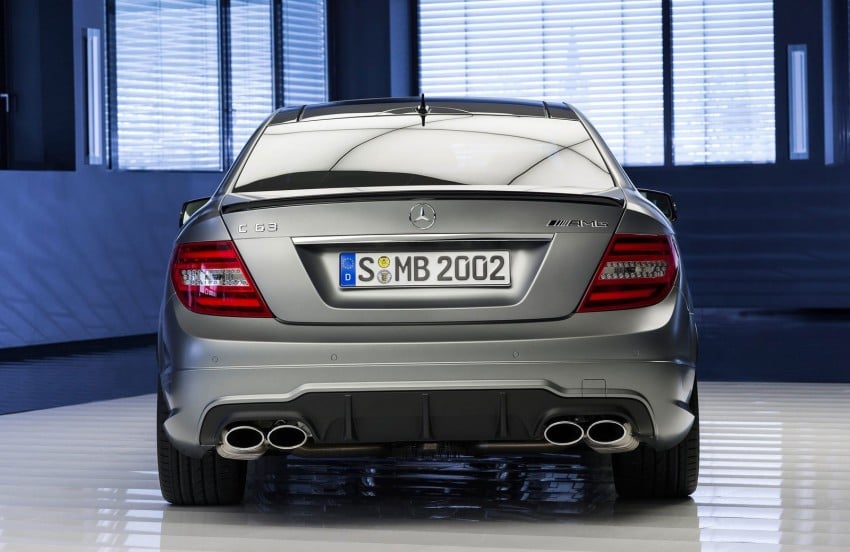 Mercedes-Benz C63 AMG Edition 507 – 50 hp more 152590
