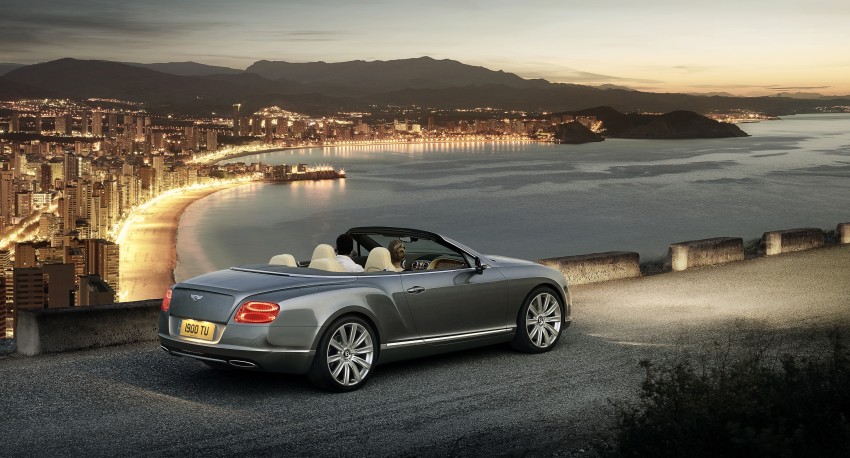 Bentley Continental GT V8 and GTC arrives in Malaysia 110066