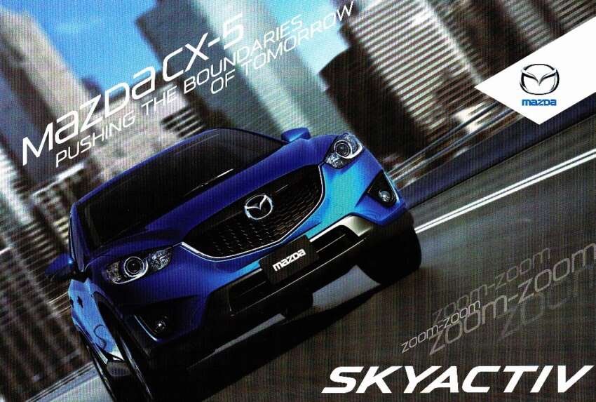 Mazda CX-5 brochure and price leaked – from RM159k 99988