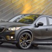 SEMA 2012: Mazda CX-5 Urban concept – very stealthy