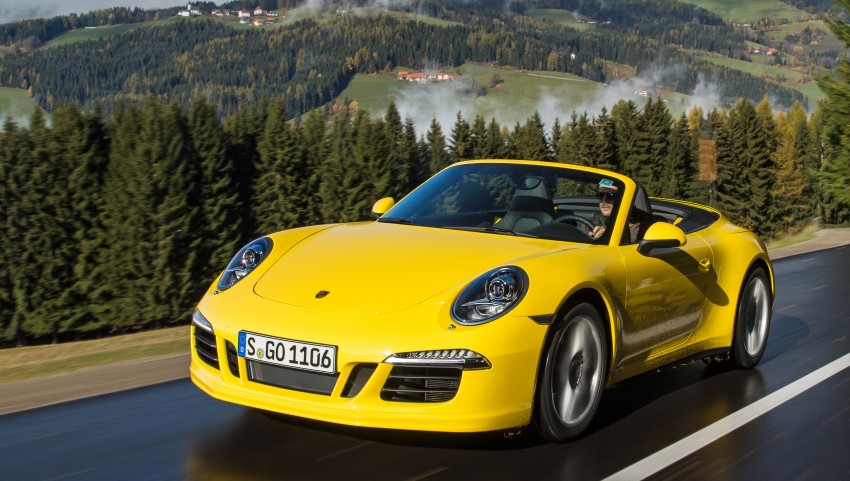 DRIVEN: Porsche 911 Carrera 4 and 4S sampled in the wine region of Lower Austria 147541
