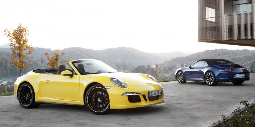 DRIVEN: Porsche 911 Carrera 4 and 4S sampled in the wine region of Lower Austria 147542