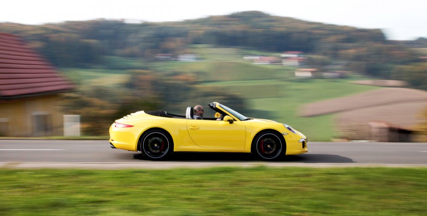DRIVEN: Porsche 911 Carrera 4 and 4S sampled in the wine region of Lower Austria 147543