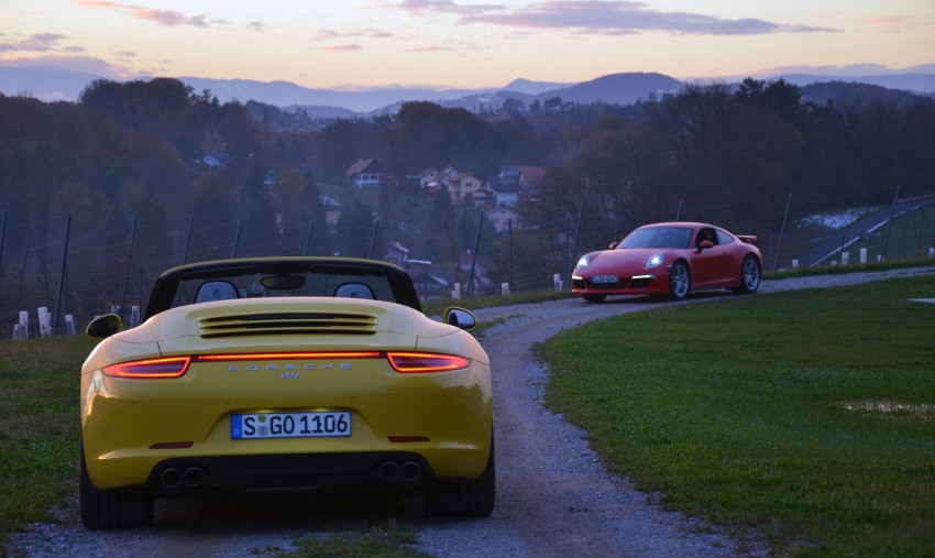 DRIVEN: Porsche 911 Carrera 4 and 4S sampled in the wine region of Lower Austria 147539