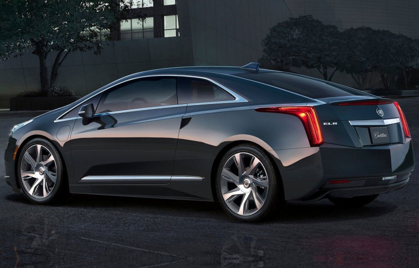Cadillac ELR with Chevy Volt’s range extender EV tech 150741