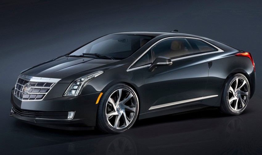 Cadillac ELR with Chevy Volt’s range extender EV tech 150742
